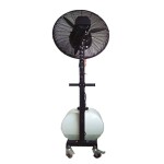 Global summer hot-selling  hand-push spray humidification cooling dust removal cold mist fan